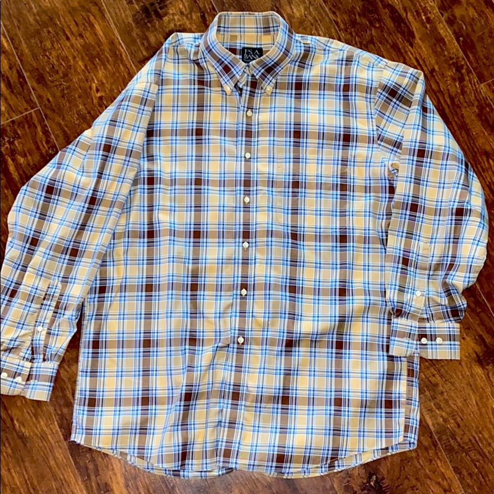 Men’s Button up long sleeve